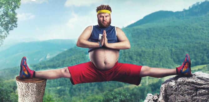 Истощенный мужчина: йога для большей потенции